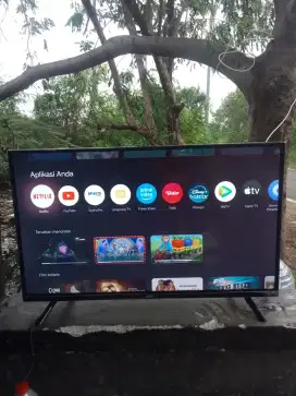 Google TV Changhong 32 inci masih segel baut