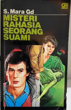 Novel misteri detektif MISTERI RAHASIA SEORANG SUAMI