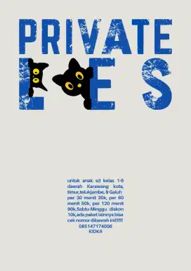 Private les SD kelas 1-6