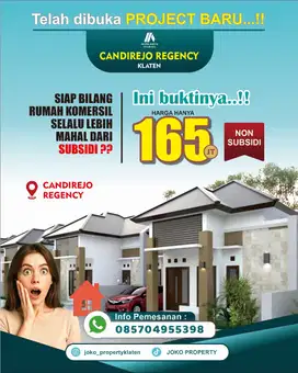Rumah komersil harga subsidi klaten