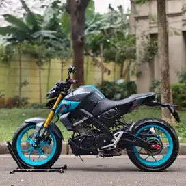 YAMAHA MT15 GREY 2023 KM 14K PAJAK PANJANG SUPERB