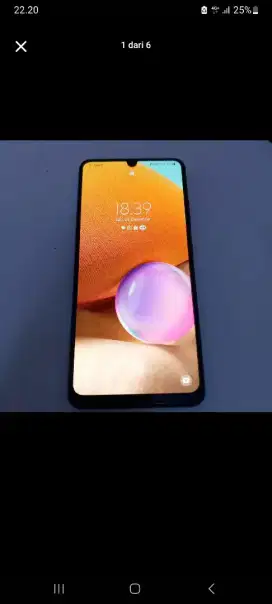 Samsung A32 6/128 TT/BT di bawahnya