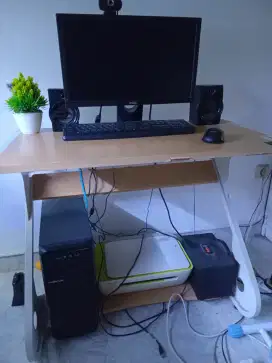 Komputer destop core i3 and laptop hp 520
