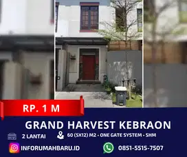 GRAND HARVEST TERMURAH ‼️ Rumah 2 Lantai One Gate dekat Raya Wiyung