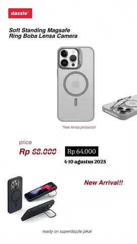Case standing magsafe for iphone