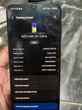 Samsung Galaxy A22