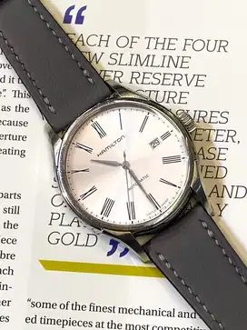 Jam tangan hamilton Slim Classic Automatic