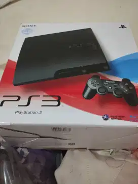 DIJUAL PS 3 SLIM 500  GB
