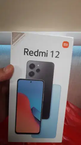 Redmi 12 Ram 8/128gb Baru 100%