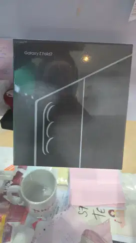 Samsung Fold 7 12/512 Baru Garansi Resmi