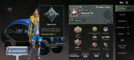 JUAL BELI AKUN PUBG MOBILE