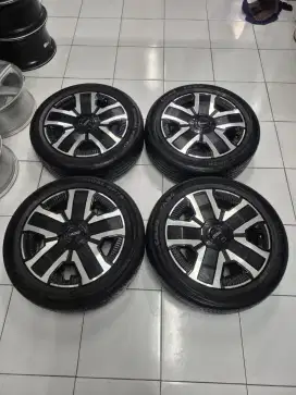Velg oem Chery J6 R19 pcd 5×108 plus ban 90% 2024..4pcs