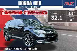 HONDA CRV PRESTIGE 2017 1.5 TURBO AT LOW KM.45RB & PAJAK PANJANG #F5ST