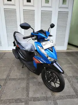 Bissmillah dijual motor Honda beat like new 2023