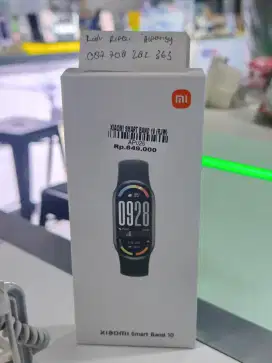 Xiaomi smart band 10