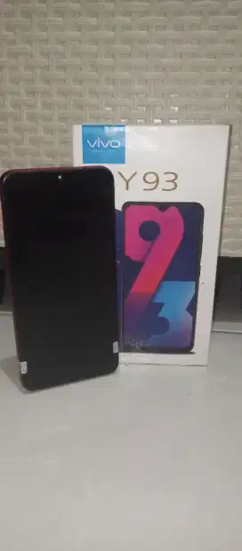 Handphone second murah vivo y93s Ram 8GB/256GB
