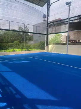 Jasa konstruksi sipil interior eksterior dan pembangunan padel