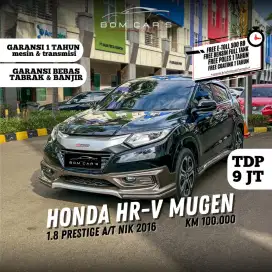 [ TDP 9 JT ] HONDA HR-V 1.8 PRESTIGE MUGEN AT NIK.2016