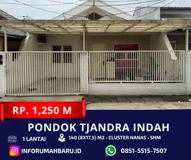 PONDOK TJANDRA Lebar 8 ‼️ Rumah mah Cluster Nanas dekat Tol  Sumur