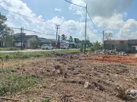 Kavling Sekojo Ujung Pinggir Jl. Irigasi Nyaman Untuk Hunian