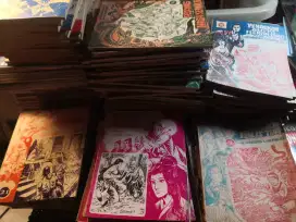 Borongan Buku koleksi cerita silat asli jadul kho ping hoo chin yung