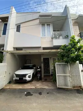 Rumah Hadap Selatan LB 140 Siap KPR 4 Mnt ke Pintu Tol Brigif J-34698