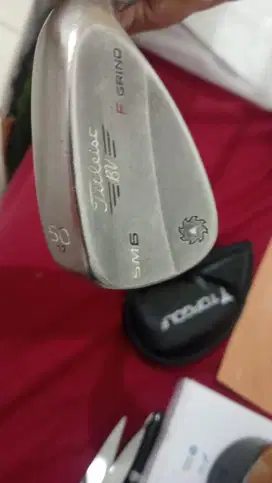 Wedge Titleist Vockey 50 SM 6 F Grind Bounce 12