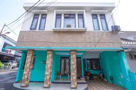Rumah 3 Lt SHM 15 Mnt ke Depok Town Square Dibantu KPR J-34685