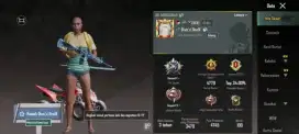 JUAL BELI AKUN PUBG MOBILE