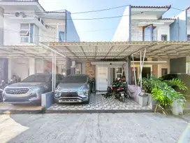 Rumah Hadap Selatan 10 Mnt ke Depok Town Square Dibantu KPR J-34942