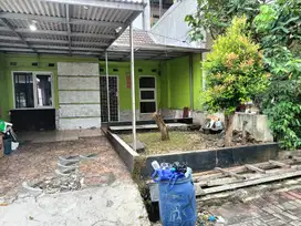 Rumah Hadap Utara 12 Mnt ke Stasiun Depok Dibantu KPR J-34380