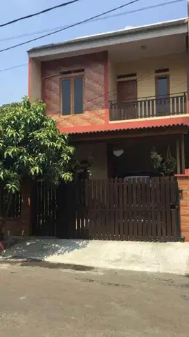 Rumah SHM 2 Lt Siap KPR 10 Mnt ke Stasiun Bojong Gede J-33734