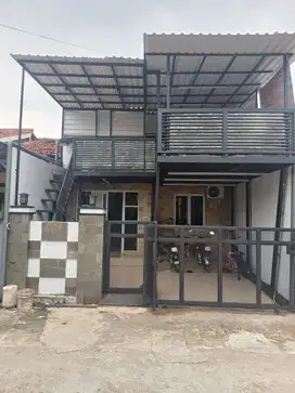 Rumah 2 Lt SHM 15 Mnt ke Stasiun Cilebut Dibantu KPR J-34065