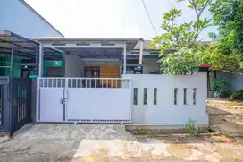 Rumah LT 119 SHM 9 Mnt ke Stasiun Depok Siap Huni Dibantu KPR J-32496