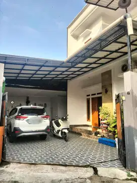 Rumah SHM Luas 2 Lt Siap KPR 14 Mnt ke Stasiun Citayam J-36088