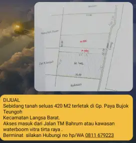 Tanah dijual segera