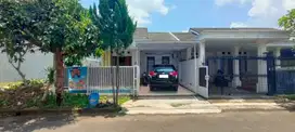 Rumah LT 144 Hadap Selatan 5 Mnt ke AEON MALL Sentul City J-35243