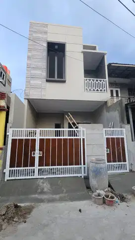 Rumah Hadap Utara SHM 10 Mnt ke Plaza Taman Harapan Baru J-35556