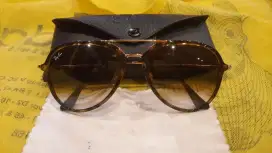 Kacamata ray ban aviator turtoise