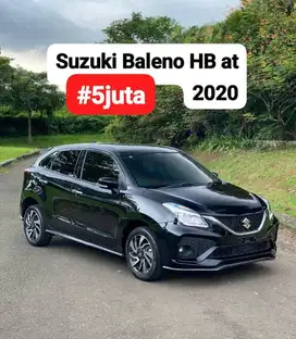 Suzuki Baleno HB at 2020 hitam #5juta