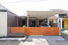 Rumah SHM LT 120 Siap KPR 12 Mnt ke Transpark Juanda Bekasi J-35267