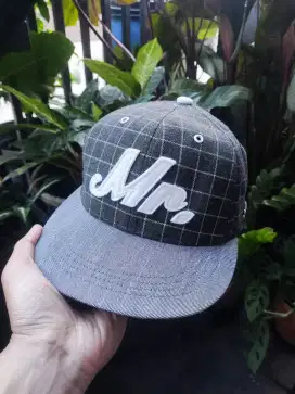 Topi Mr Real Good Man Original Logo Patch