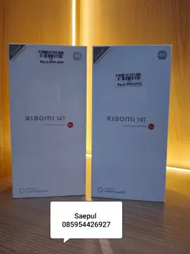 New Xiaomi 14t 6/128GB