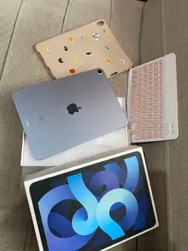 iPad Air 4 WiFi 64GB Warna Sky Blu