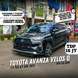 [ TDP 16 JT ] TOYOTA NEW AVANZA VELOZ 1.5 Q TSS AT NIK.2021