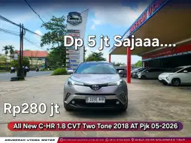 Dp5jt Toyota CHR Two Tone 2018 Automatic Pjk05-2026