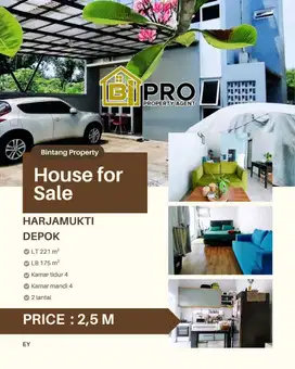 Harjamukti, Depok, luxury,cozy,luas asri harga terbaik