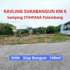 Kavling di Sukarami Km 6 Area LRT Punti Kayu: SHM