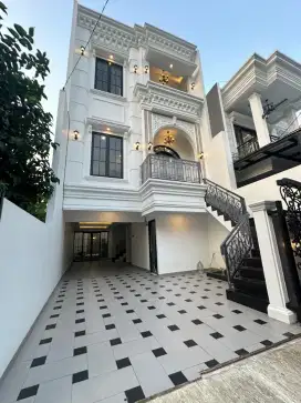 Rumah Classic Murah di Komplek Kav DKI Jagakarsa Jakarta Selatan