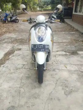 Honda Scoopy tahun 2011